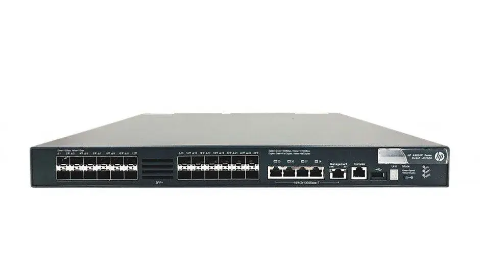 3x L3 Switch HPE FlexFabric 5820X 24XG SFP+ Switch (JC102A)