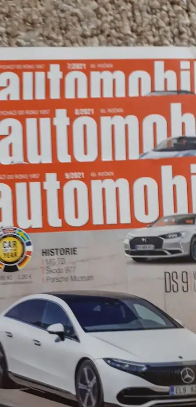 časopisy Automobil