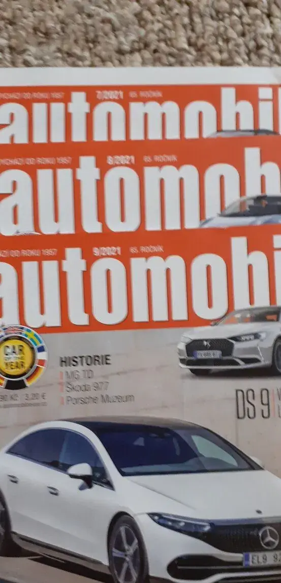 časopisy Automobil