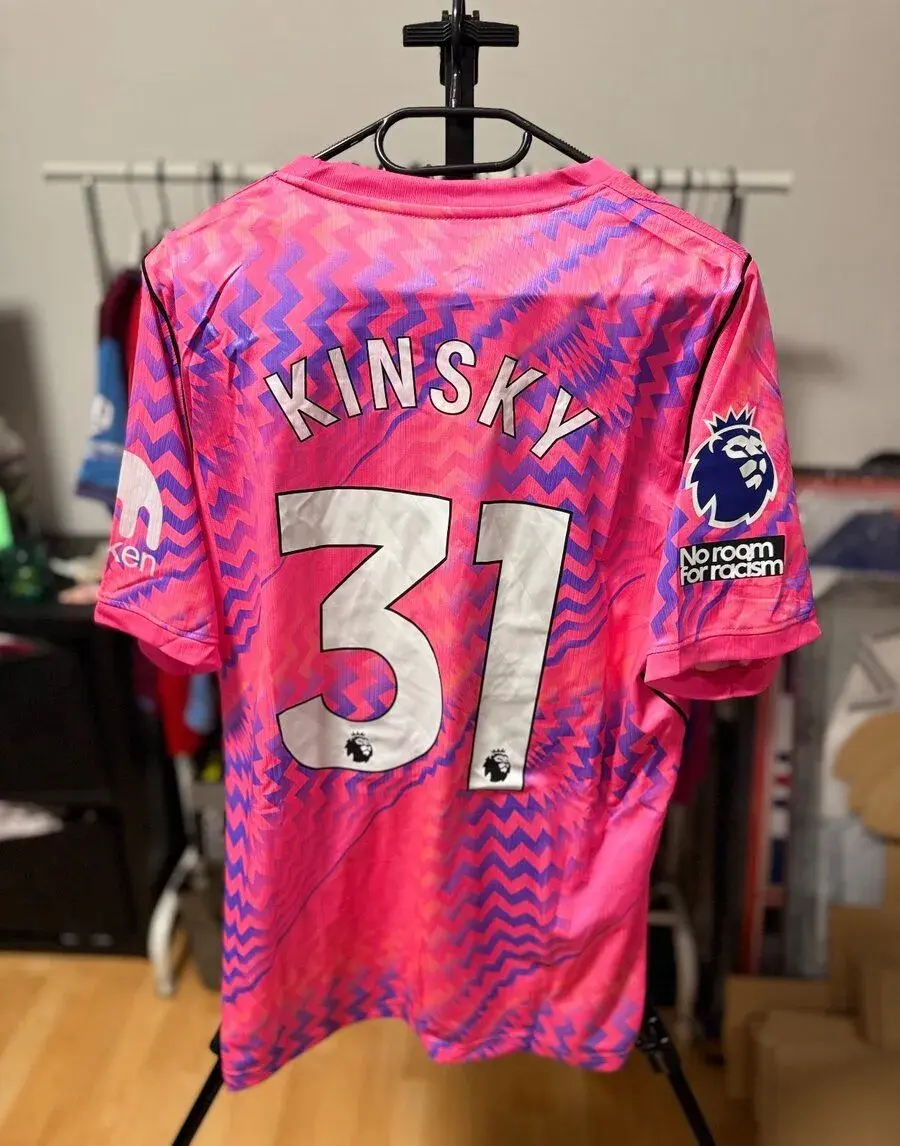 Fotbalový dres Tottenham hotspur Kinský