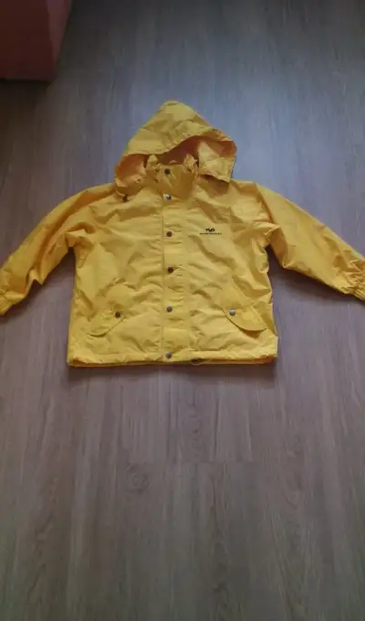 Jarní podzimní unisex bunda vel.134/140 zn.H2O