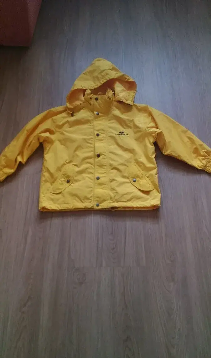 Jarní podzimní unisex bunda vel.134/140 zn.H2O
