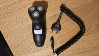 Holicí strojek Philips – frézkový, 3 hlavy CloseCut
