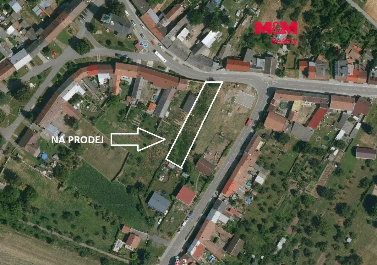 Prodej pozemku k bydlení, 1072 m², Stařechovice