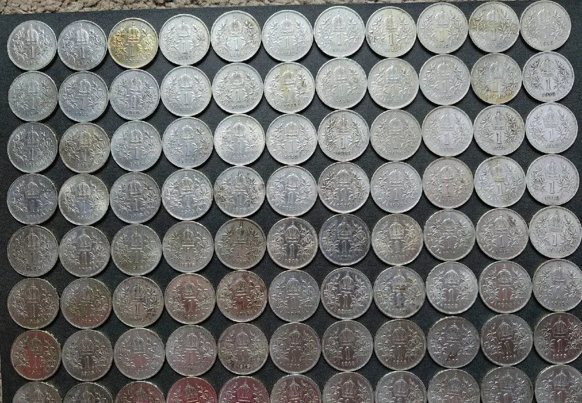 Mince Koruna Rakousko Uhersko