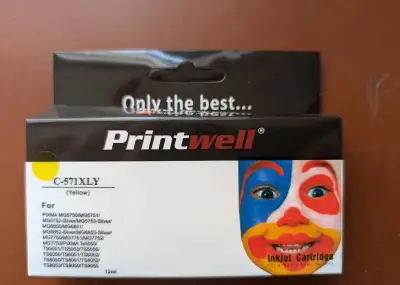 Printwell náplň cartridge inkoustové tískárny