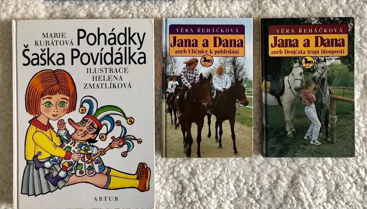 Dětské knihy