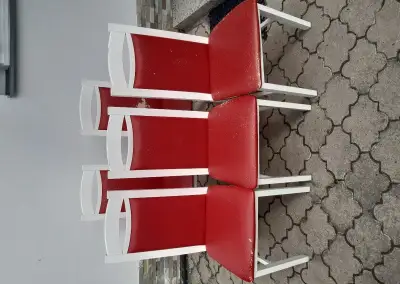 Jídelní židle 150Kč/kus