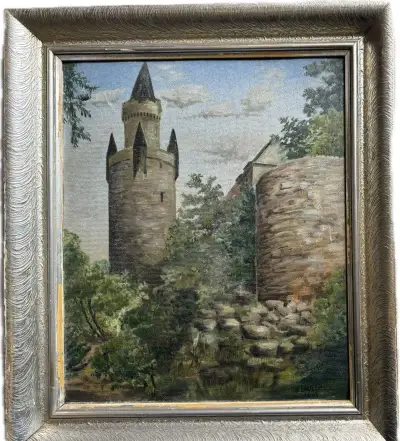 Obraz Věž Lauter 1941