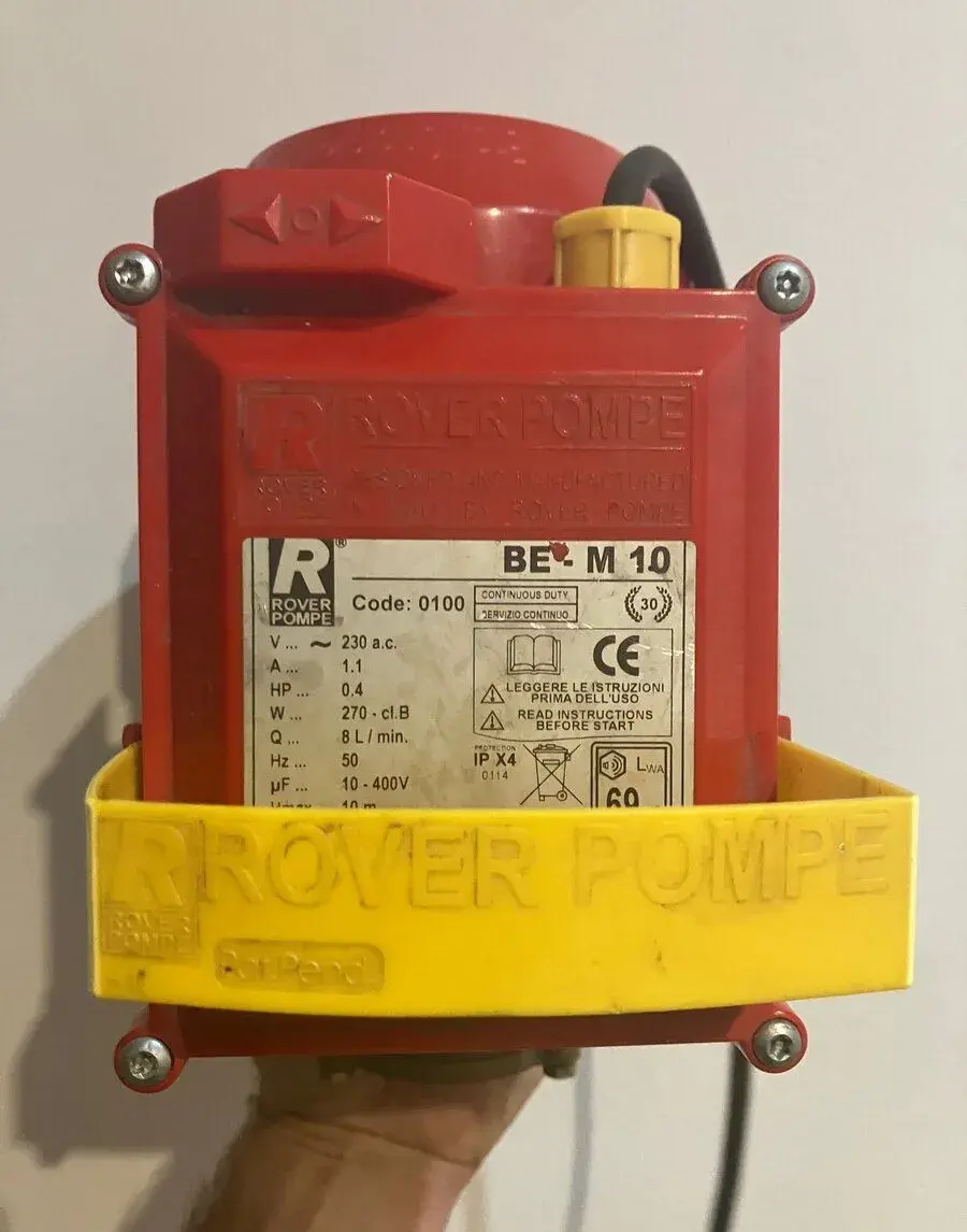 Přečerpávací čerpadlo ROVER POMPE BE-M 10