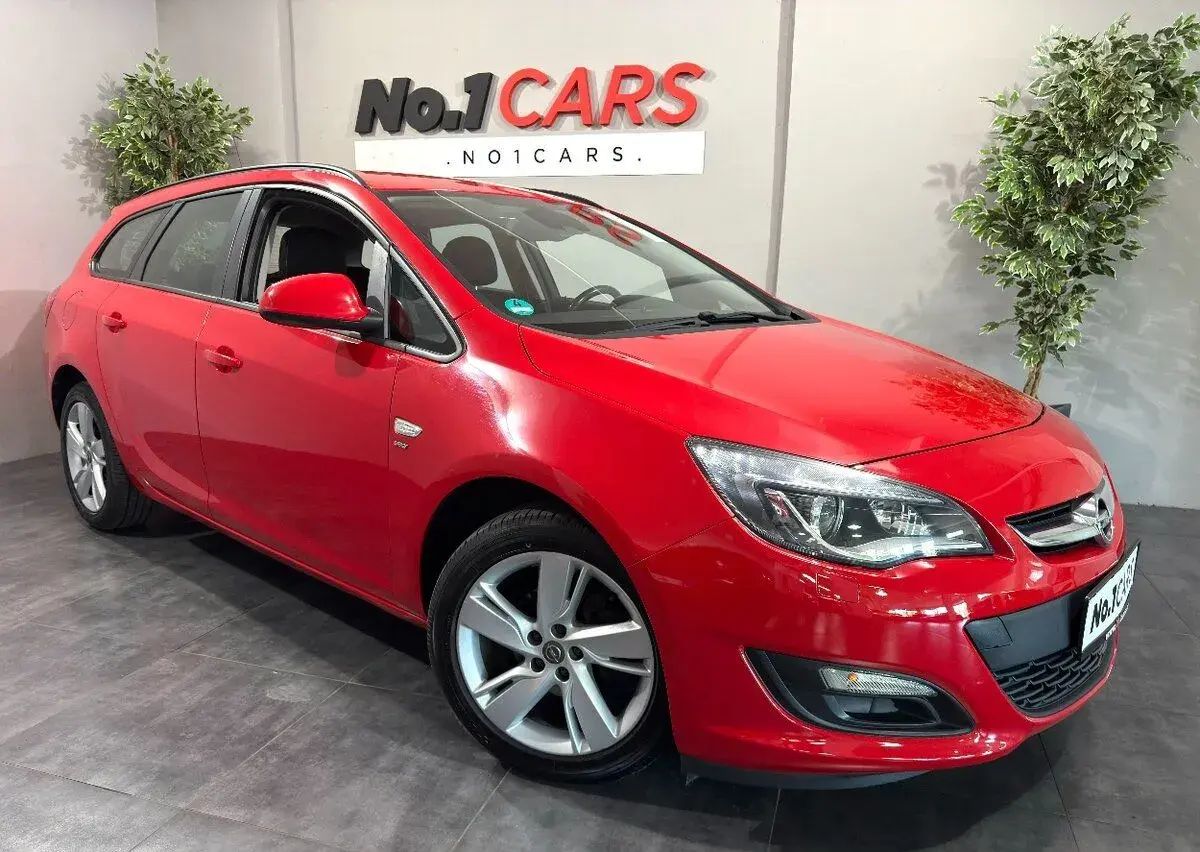 Opel Astra – 2014, 154 000 km