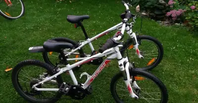 2x Horské kolo Specialized Hotrock 20" můžu POSLAT, s lehký