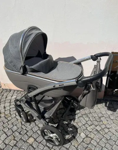 Kočárek Jasmine Bennetta soft