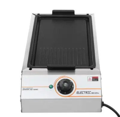 Elektrický nerez gril, 1800W, 110V