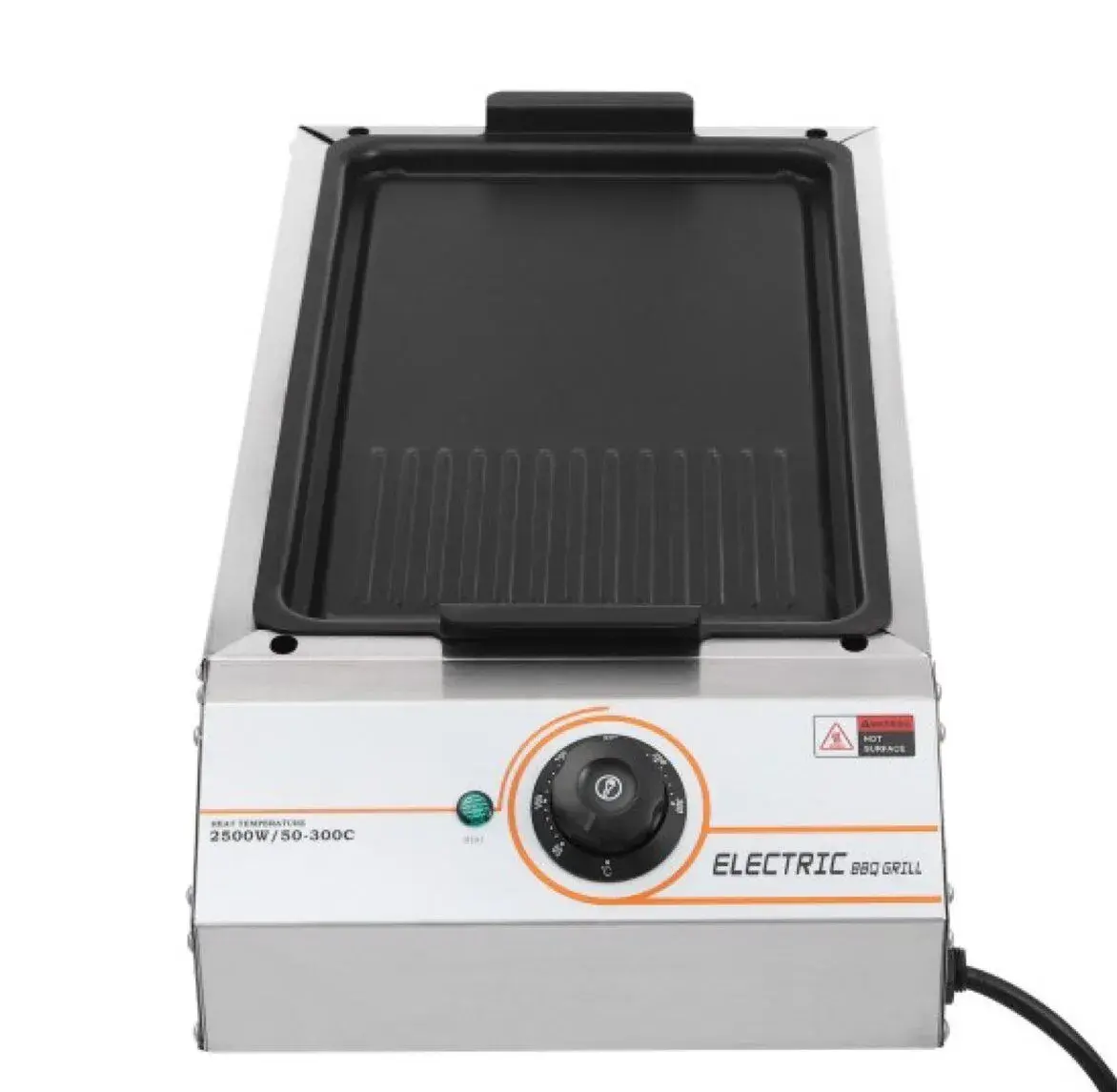 Elektrický nerez gril, 1800W, 110V