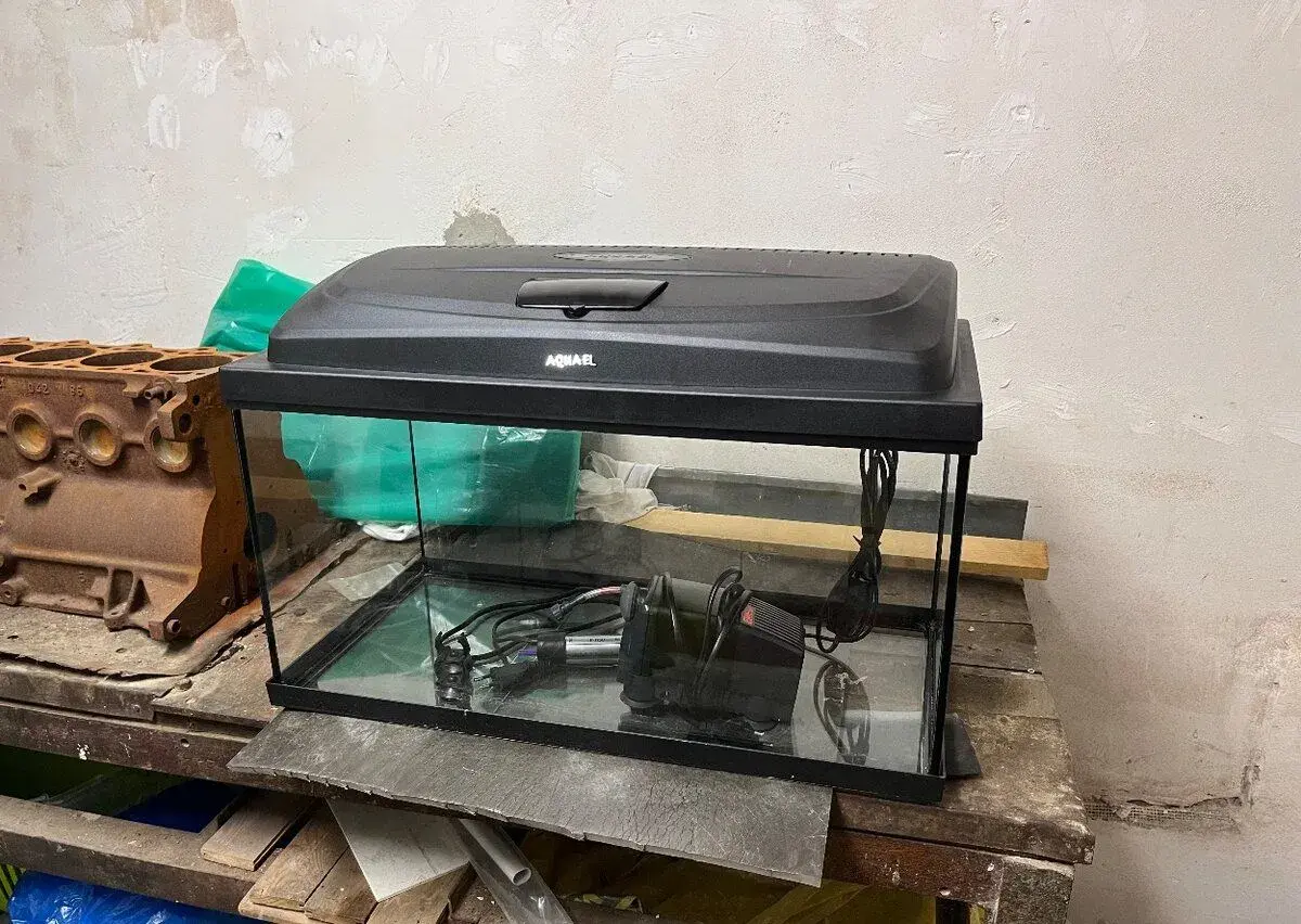 Akvarijní set