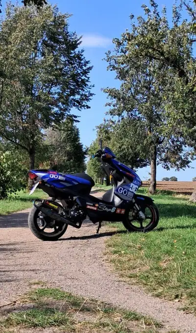 Yamaha Aerox 70cc – STK 3roky