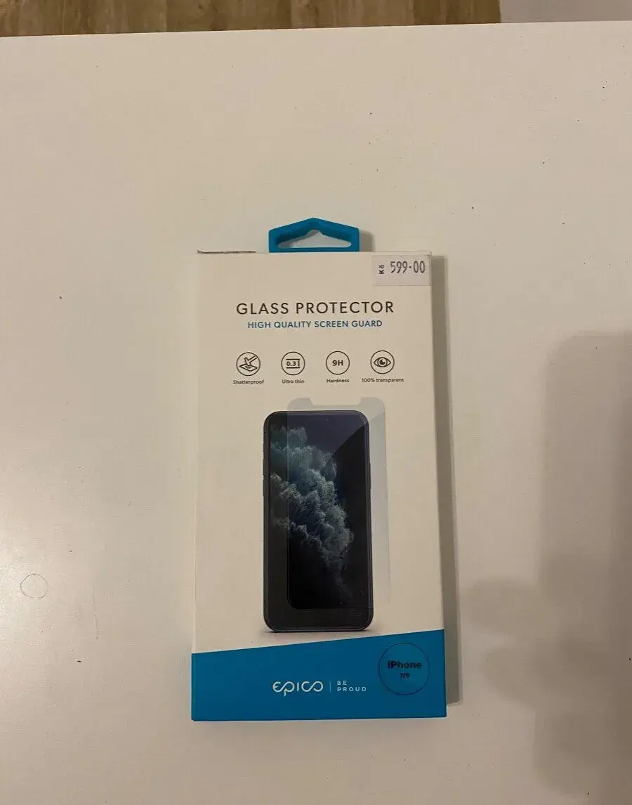 Tvrzené sklo na IPhone 7/8 zn. Epico