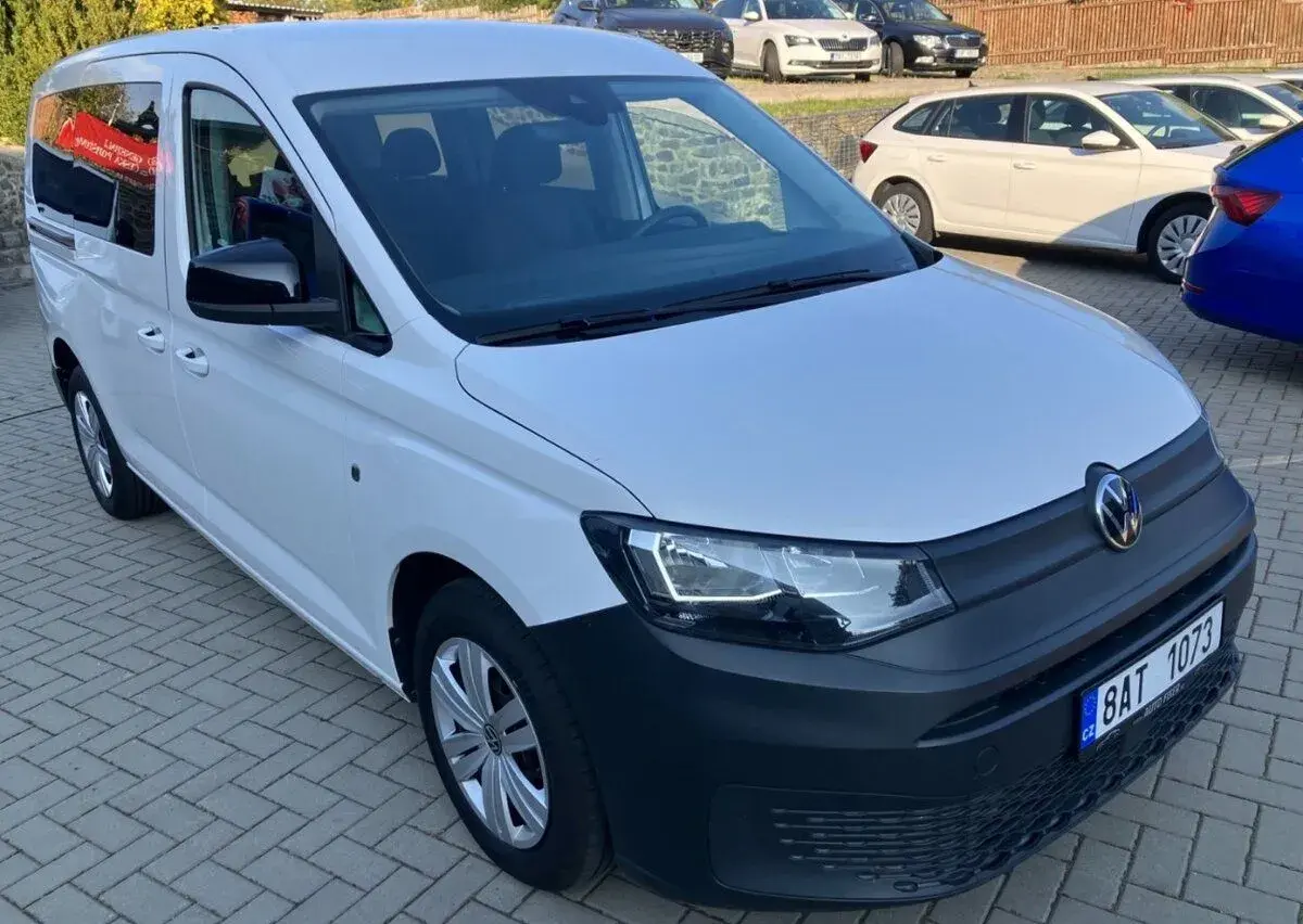 Volkswagen Caddy – 2021, 81 000 km