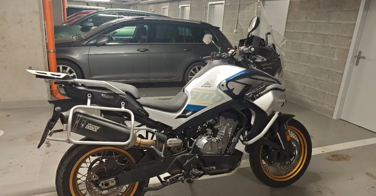 CFMOTO 800MT Explore Edition - power KIT od Throttle Punks