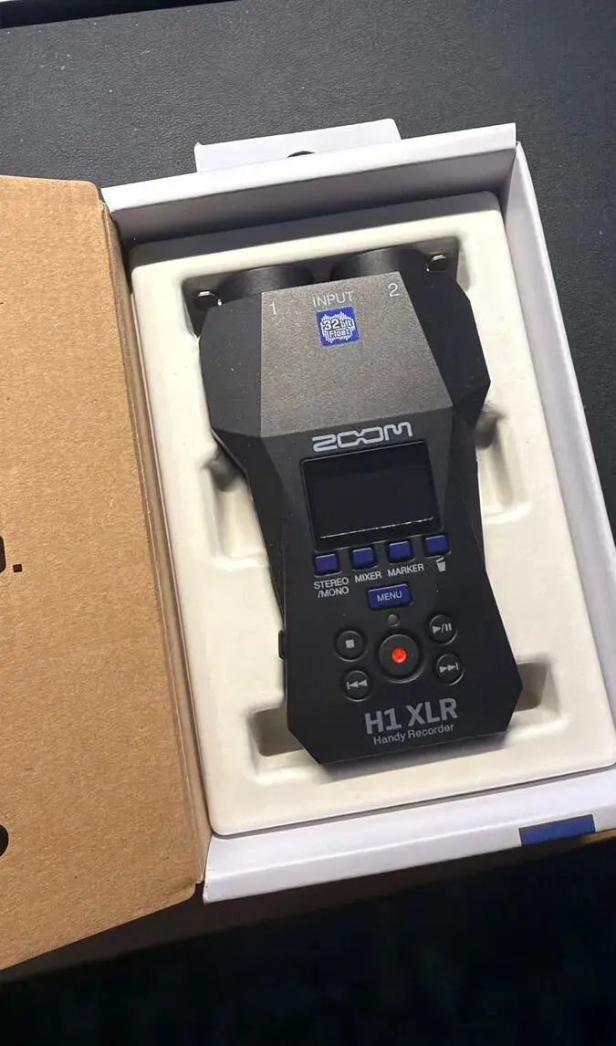 Přenosný kapesní rekordér ZOOM H1 XLR