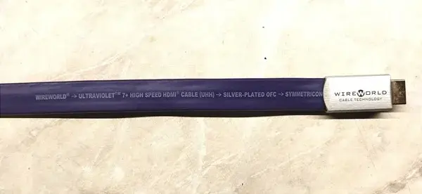 HDMI kabel WireWorld Ultraviolet 7, délka 1m