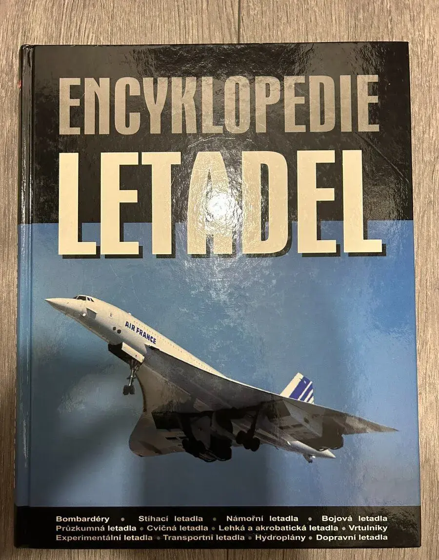Kniha "Encyklopedie letadel"