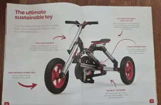 Infento - Genius Kit + Wonder wheels a lyze