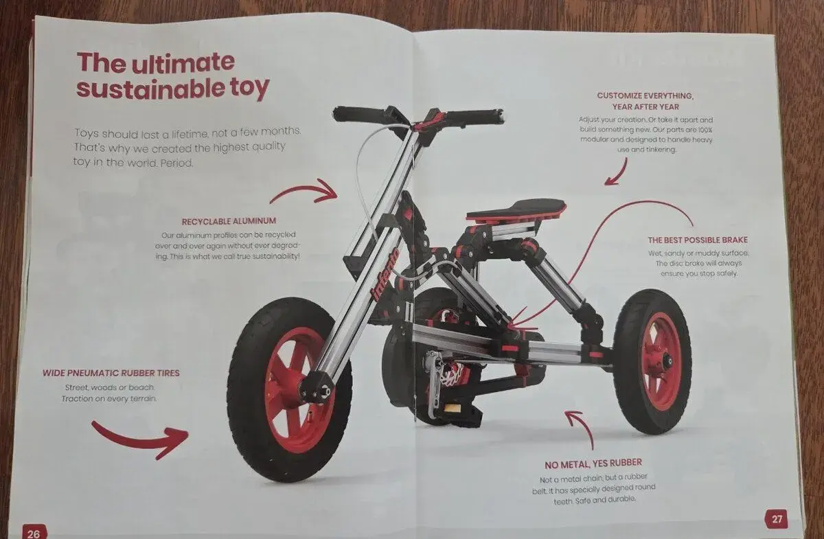 Infento - Genius Kit + Wonder wheels a lyze