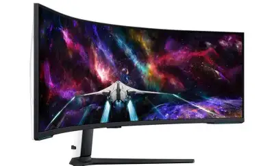 57" herní monitor Samsung Odyssey Neo G9 S57CG952NU, 240Hz