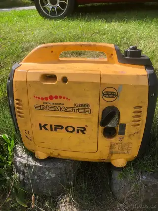 Elektrocentrála Kipor ig 2600