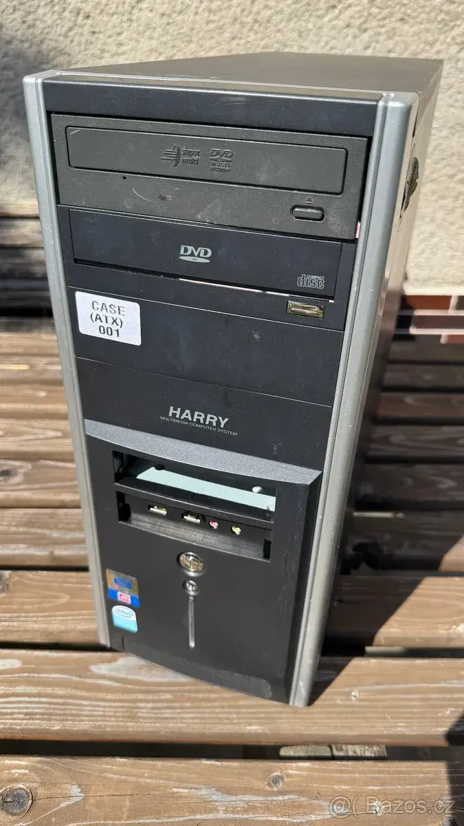 RETRO PC skříň, case (ATX) 001