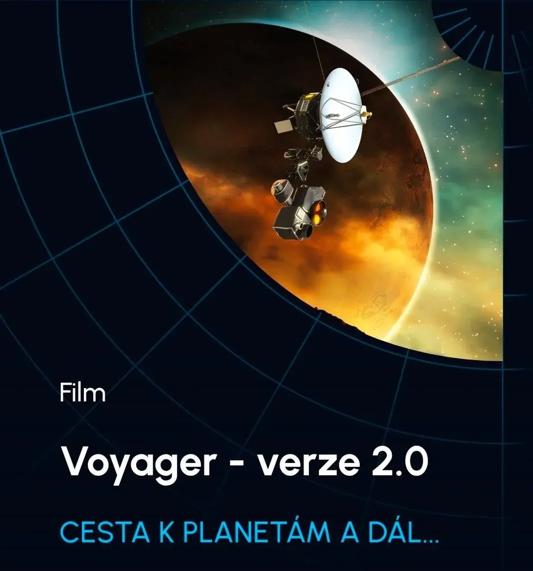 Planetarium Praha 30.10 18:00 voyager v2.0