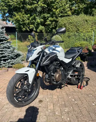 Honda CB500F, 2017