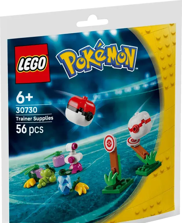 Lego 30730 Trainer Supplies