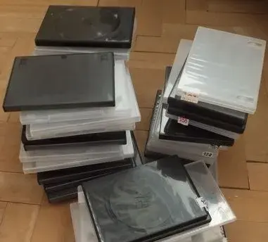 obaly na DVD