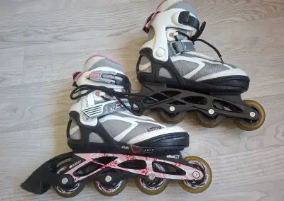 Dívčí Inline, kolečkové brusle vel. 35-38