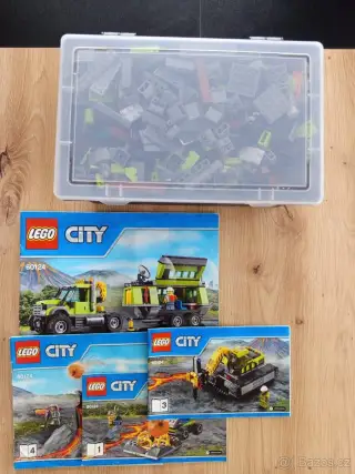 Lego City - Sopečná základna (60124)