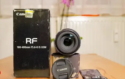 Canon RF 100-400 mm f/5,6-8 IS USM