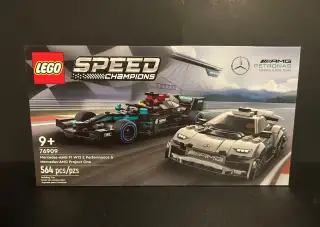 LEGO® Speed Champions 76909 Mercedes AMG F1 - NOVÉ