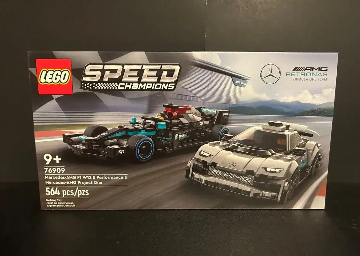 LEGO® Speed Champions 76909 Mercedes AMG F1 - NOVÉ