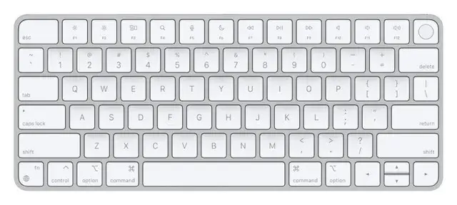 Apple Magic keyboard s Touch ID