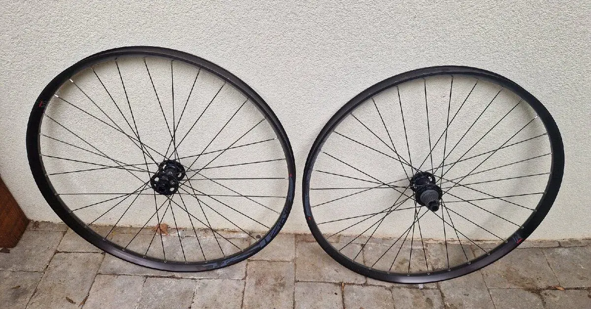 Nová zapletená kola MTB 29" KTi Boost microspline, RODI