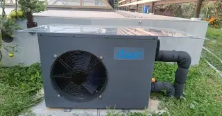 Tepelné čerpadlo k bazenu 5kW