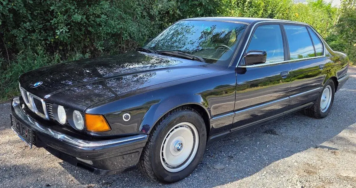 BMW 750iL – 1988, 288 000 km