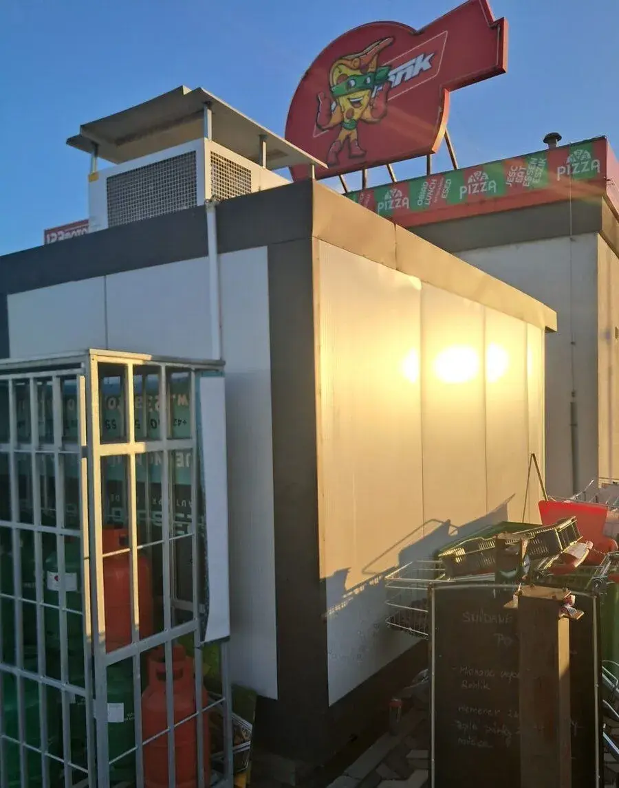 Chladici komora / Mrazici komora