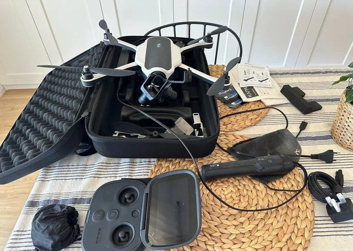 DRON GoPro Karma komplet balení + GoPro 5