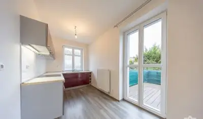 Pronájem bytu 1+1 s terasou, 30 m², cihla, Zlín - Losky
