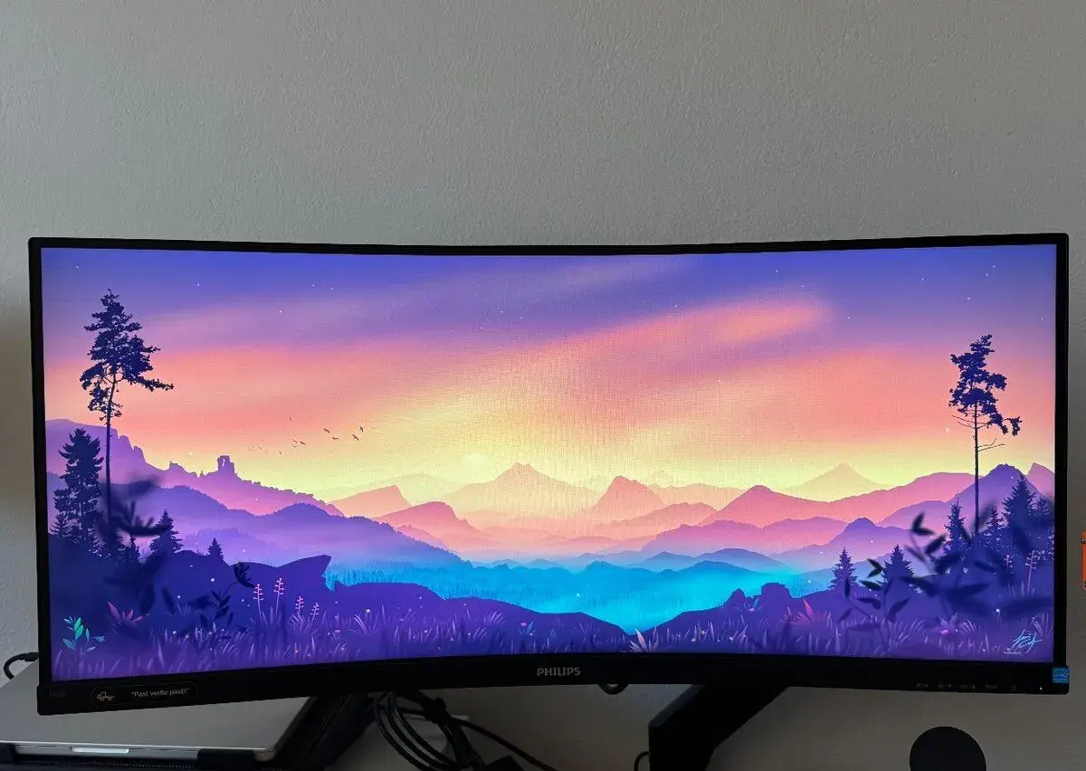 Philips 346B1C - 34" zakřivený ultrawide monitor s USB-C