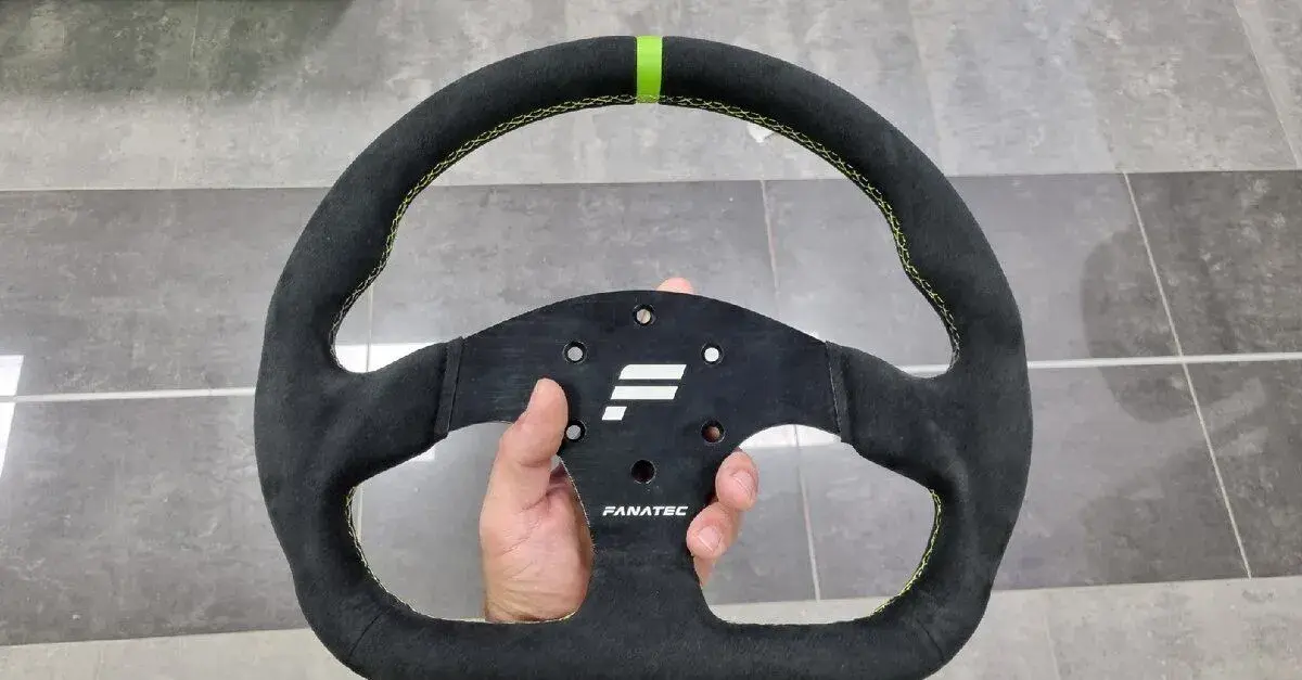 Fanatec ClubSport GT Alcantara V2 addon (věnec)